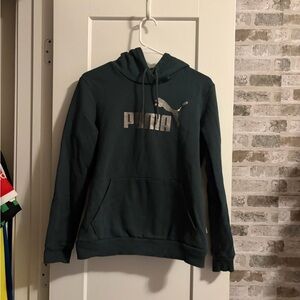 Puma Dark Green Sweatshirt